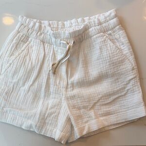 Crewcuts muslin shorts